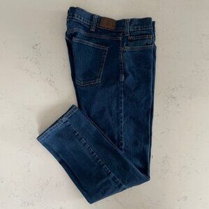Kirkland Signature Stretch Med Wash Straight Leg 5 Pocket Jeans Blue Sz 36 X 32